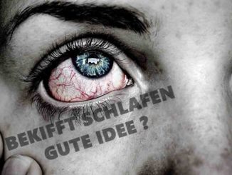 Bekifft schlafen gehen